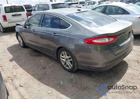 2013 Ford Fusion Se from USA, damaged, VIN 3FA6P0HR5DR341544